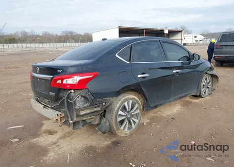 2019 Nissan Sentra Sv из США, поврежденный, VIN 3N1AB7AP5KY298740